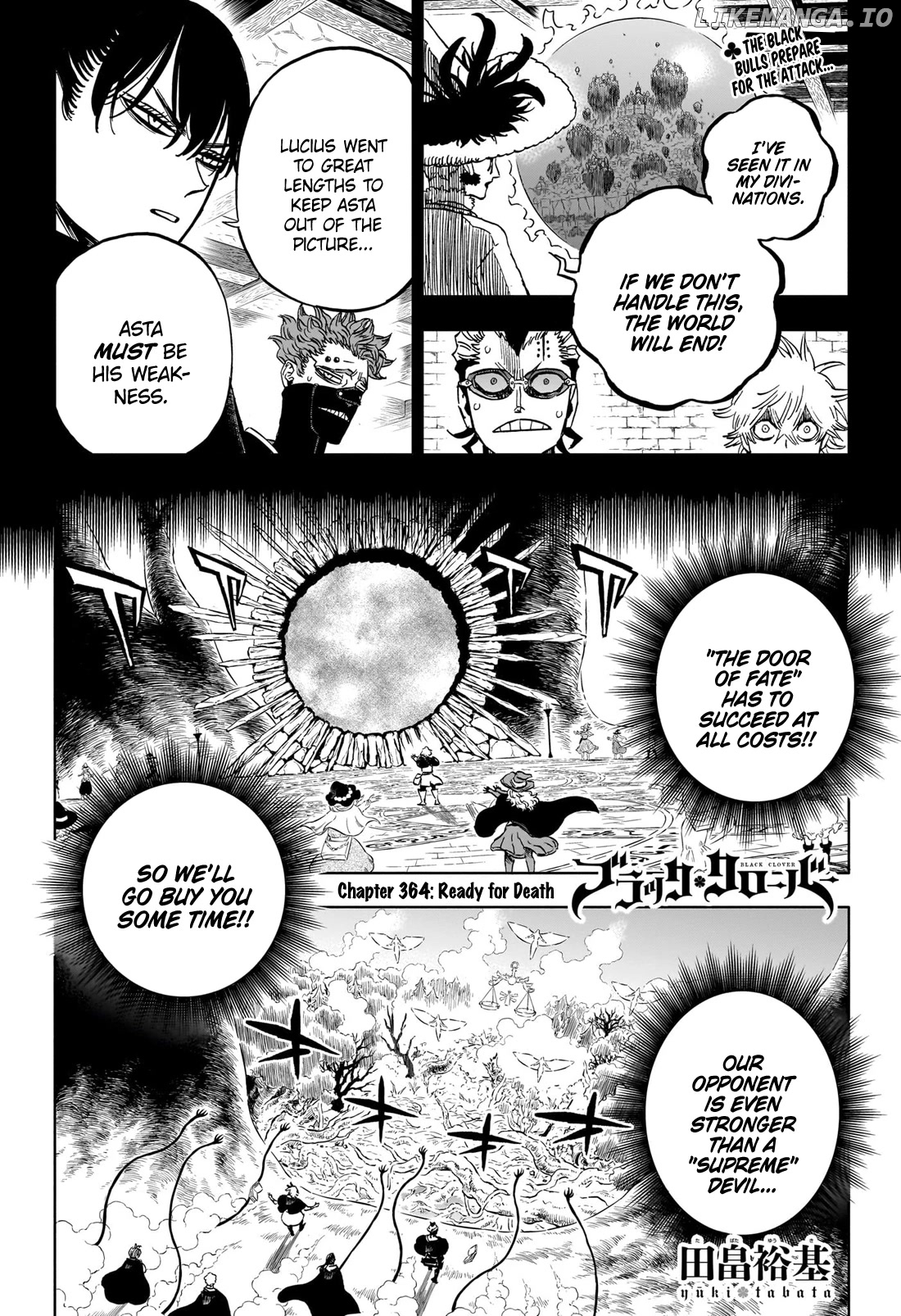 Black Clover chapter 364 image 01